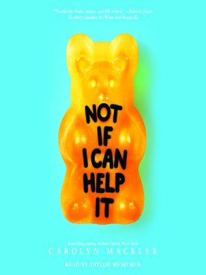 cover image of Not If I Can Help It